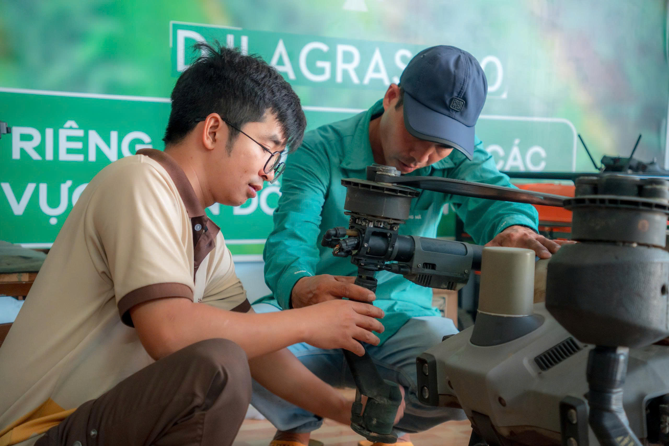 Tiếp nhận thiết bị