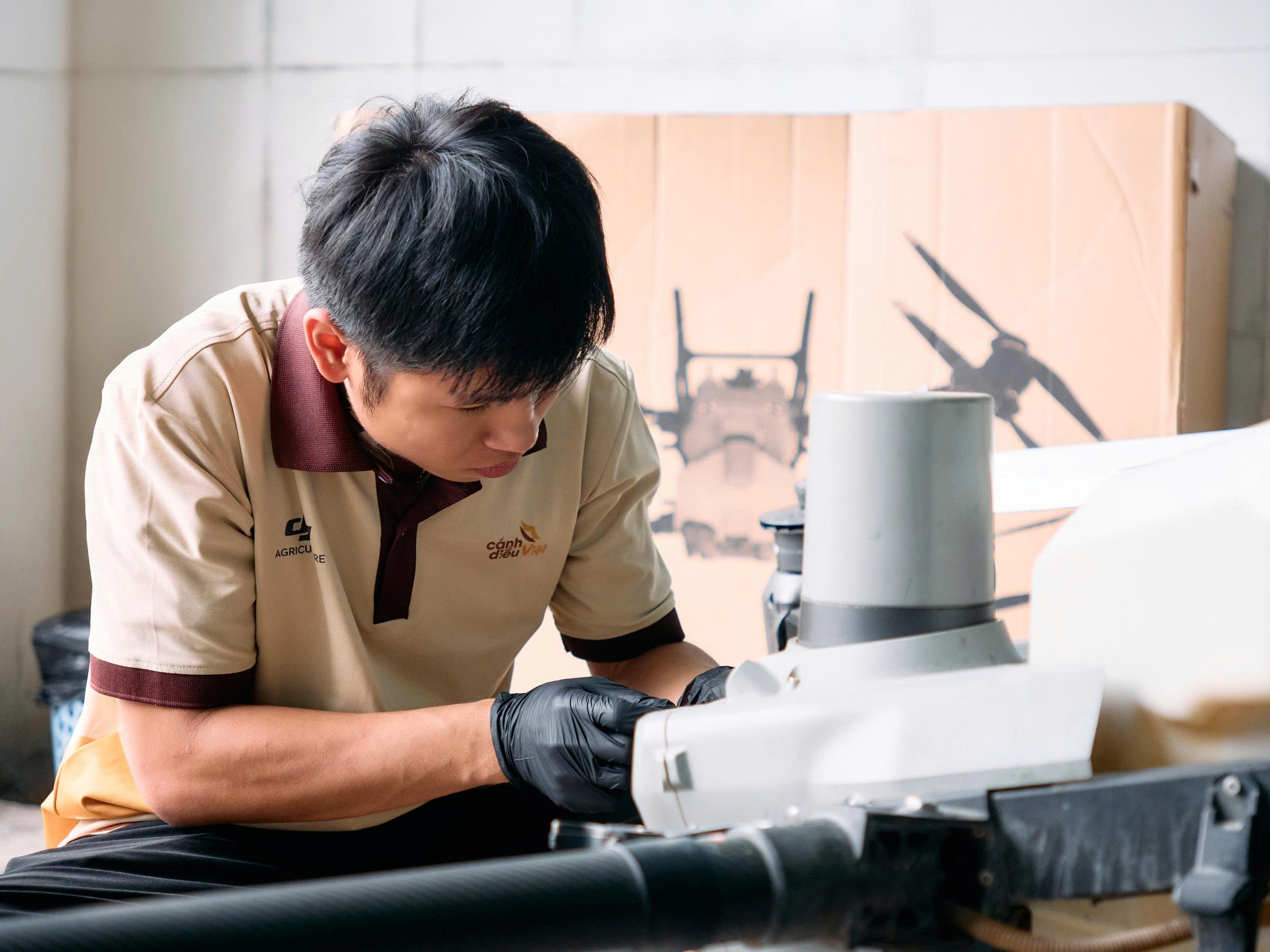 Ghi nhận hiện trạng