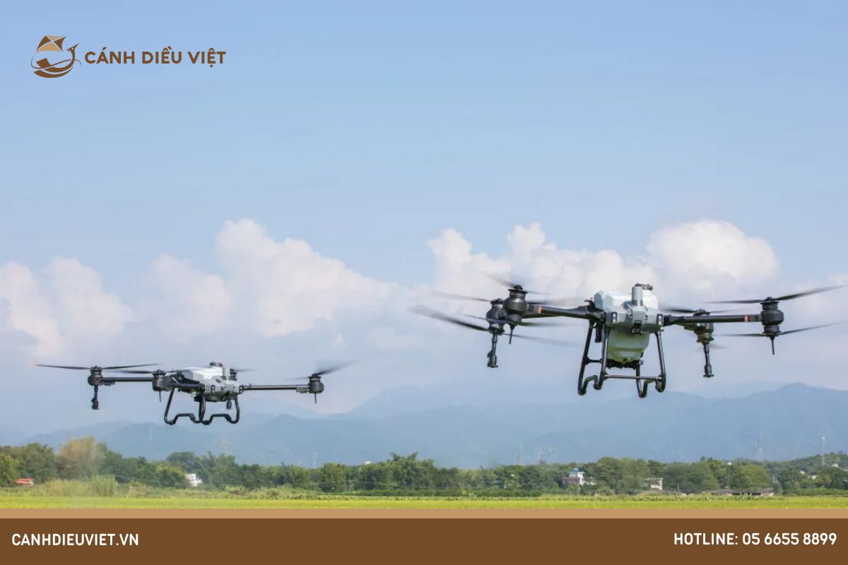 Lợi ích khi ứng dụng UAV vào nền nông nghiệp tại Việt Nam