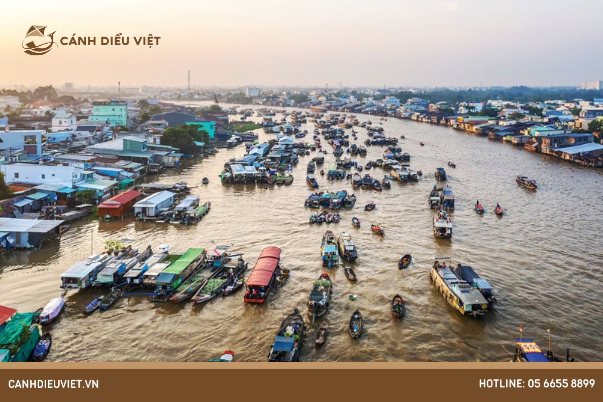 Điều kiện về dân cư - xã hội đồng bằng sông Cửu Long