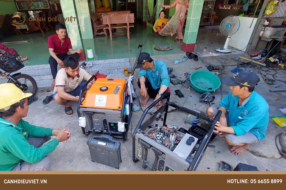 Dịch vụ sửa chữa máy bay nông nghiệp tại Việt Nam
