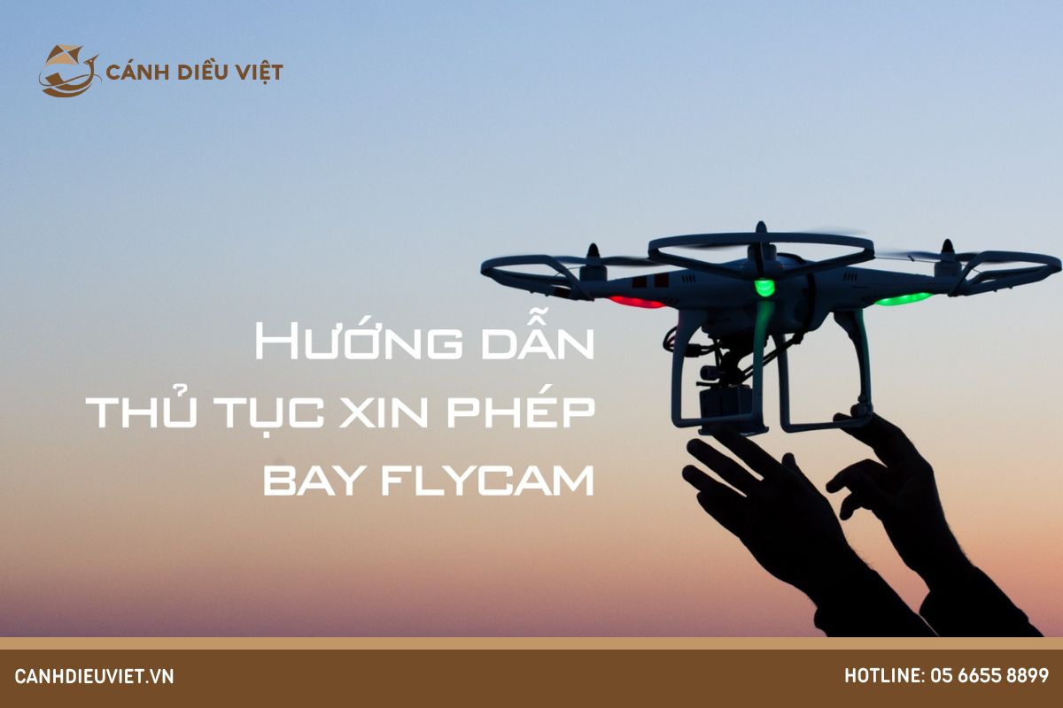 giấy phép bay flycam