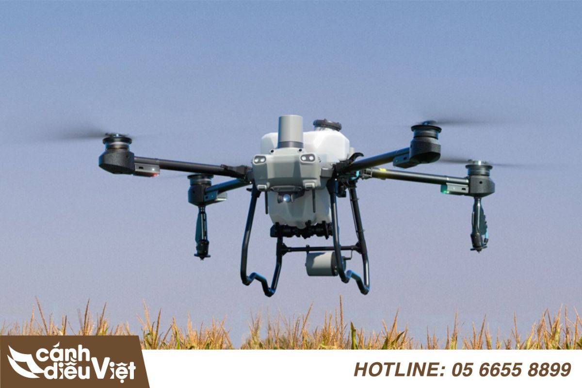 dji t25 có thiết kế nhỏ gọn và linh hoạt