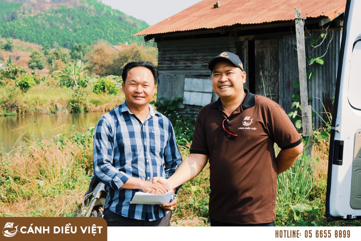 Cam kết của trung tâm dịch vụ Cánh Diều Việt đối với nông dân