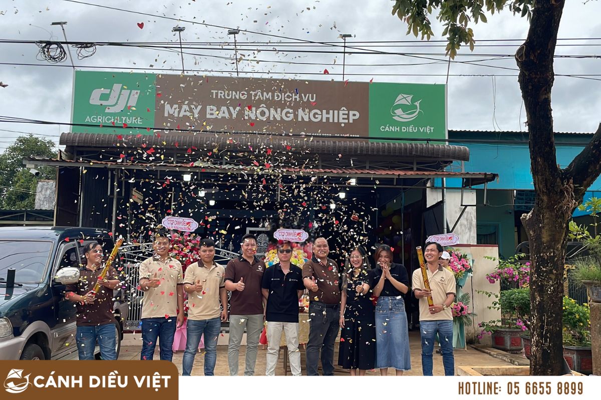Mua máy phát điện DJI D12000iEP chính hãng tại Cánh Diều Việt