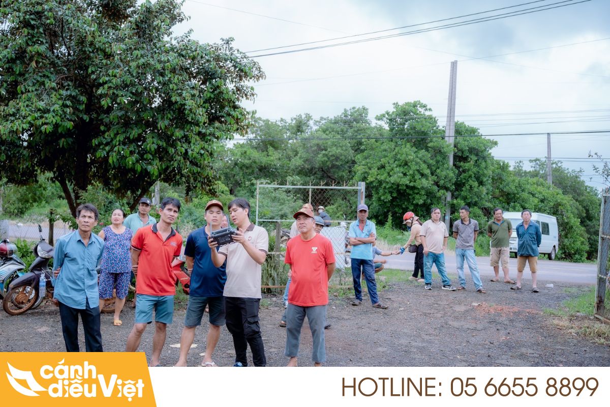 máy bay phun thuốc Đồng Nai