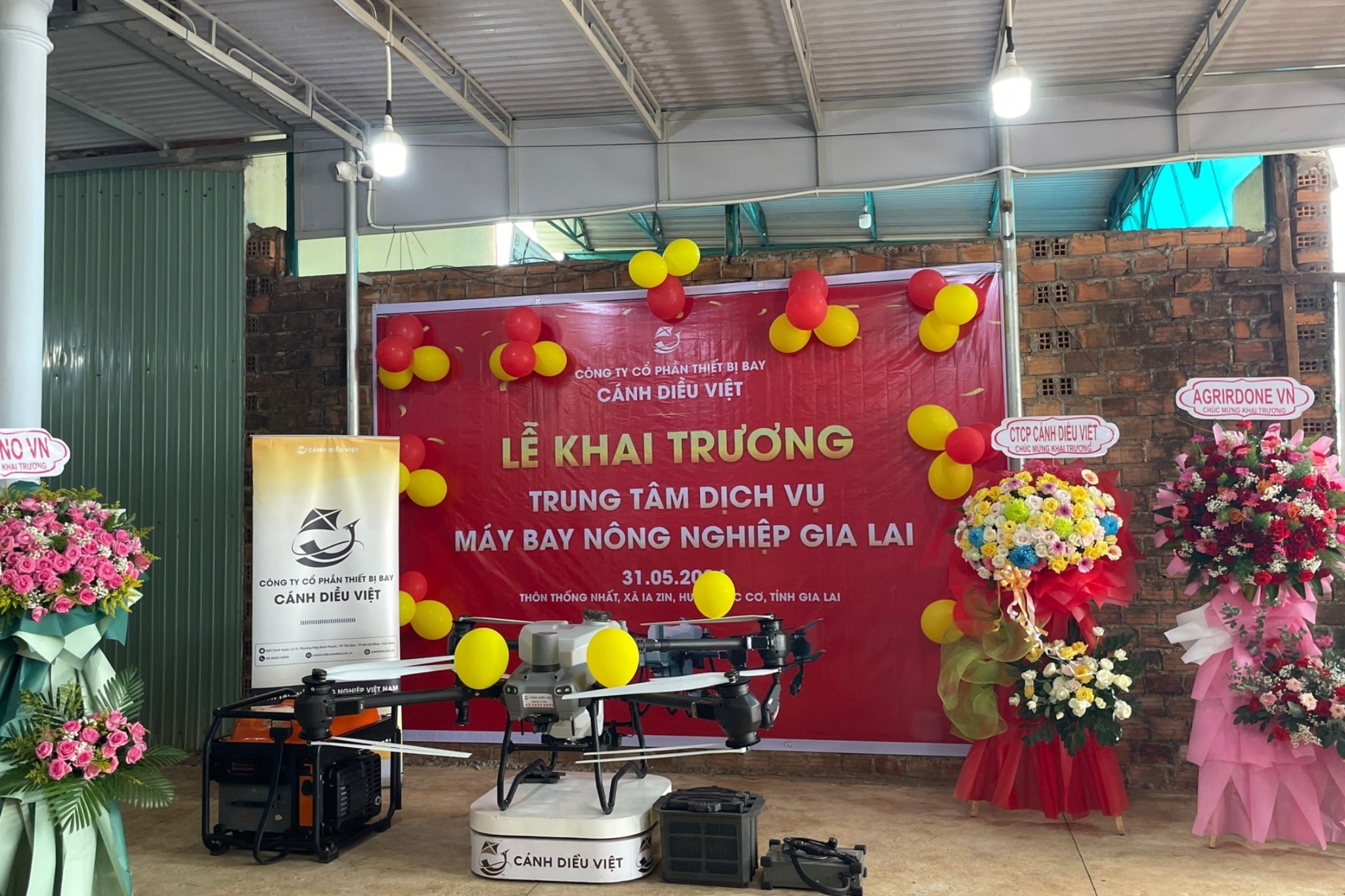 Trung tâm dịch vụ Gia Lai