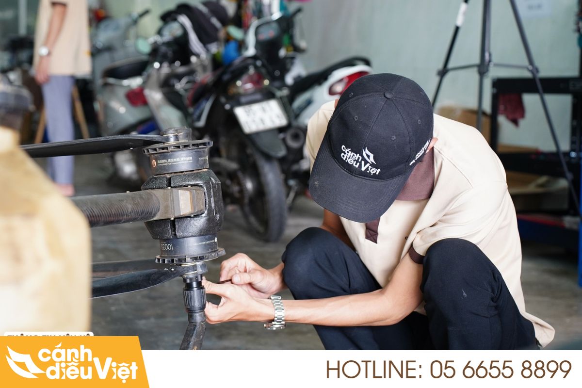 Hướng Dẫn Cách Bảo Dưỡng DJI T25 Tại Nhà 5 Bảo dưỡng định kỳ (hàng tuần_tháng)