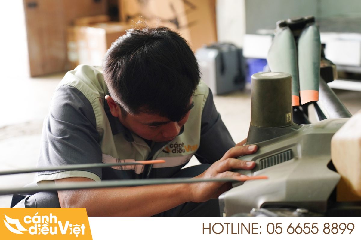 Bảo quản dji t25 khi không sử dụng