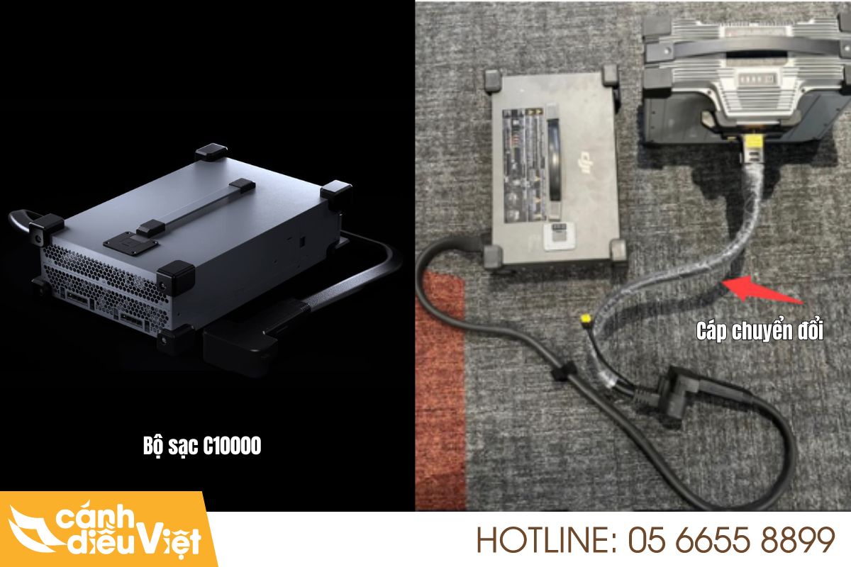 Bộ sạc C10000