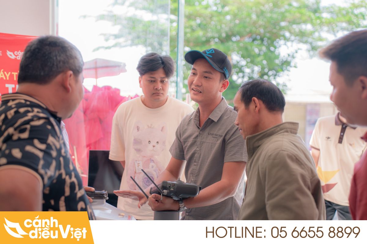 Các câu hỏi thường gặp về DJI T70P