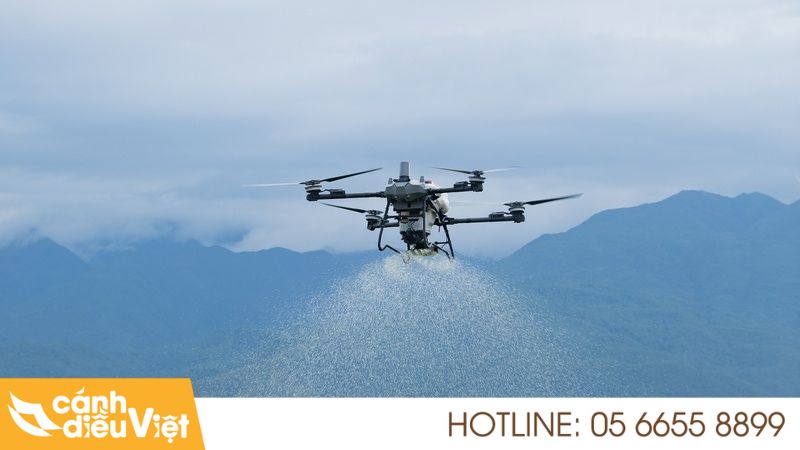 Hướng Dẫn Sử Dụng DJI Agras T70P Cho Người Mới 7 Các chế độ bay của máy bay DJI Agras T70P