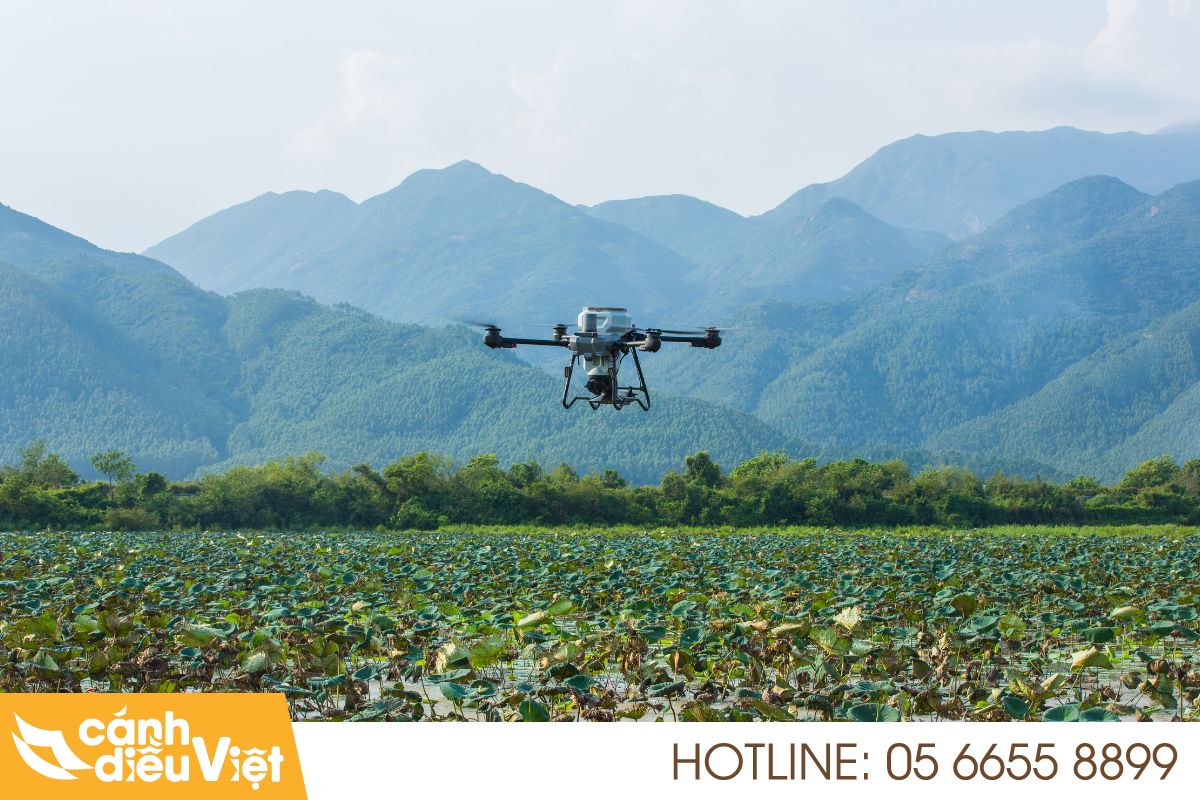 Review DJI Agras T25P 9 Các tính năng thông minh dji t25p