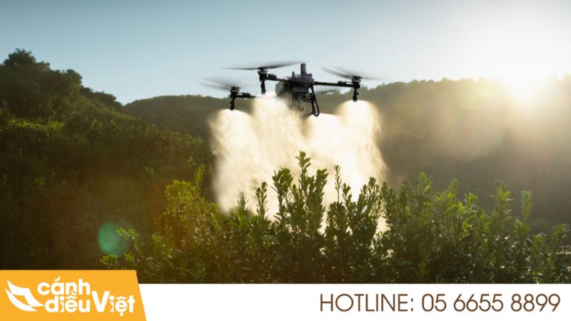 Giá máy bay phun thuốc DJI T70P 6 Các yếu tố ảnh hưởng đến giá máy bay phun thuốc T70P