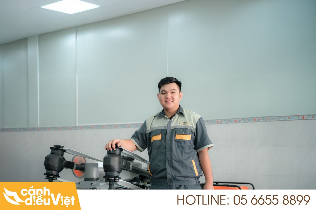 Hướng dẫn cách bảo dưỡng máy bay DJI T70P đúng kỹ thuật 7 Cách bảo quản dji t70p đúng kỹ thuật