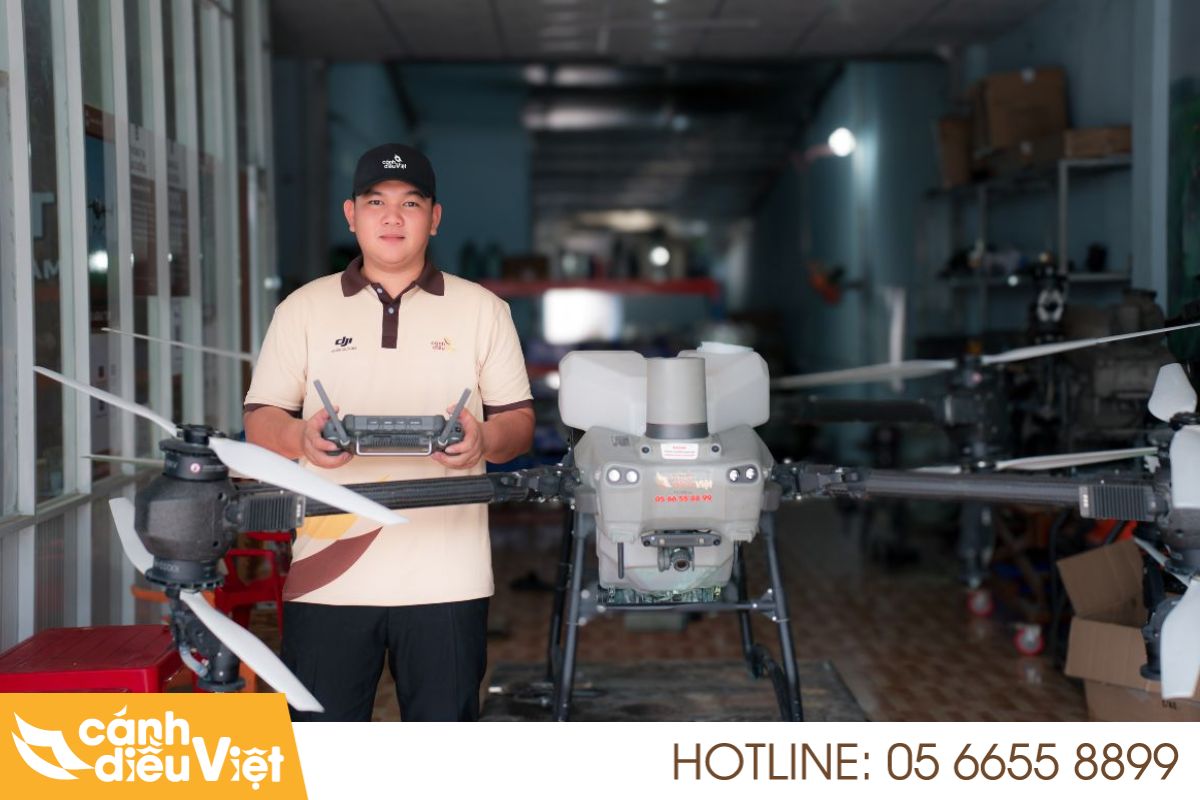 Máy bay phun thuốc có bao nhiêu chế độ bay? 4 Cách chọn chế độ bay phù hợp cho từng loại cây trồng
