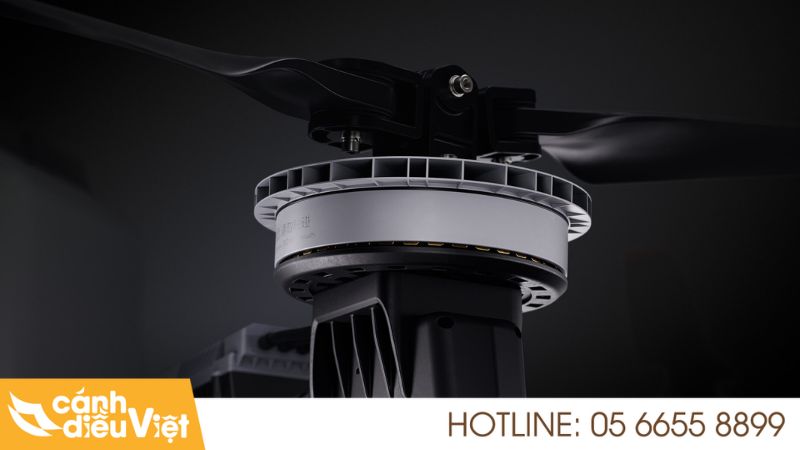 Top 5 cải tiến đáng giá của máy bay DJI Agras T70P 5 Cấu trúc của dji t70p được cải tiến mạnh