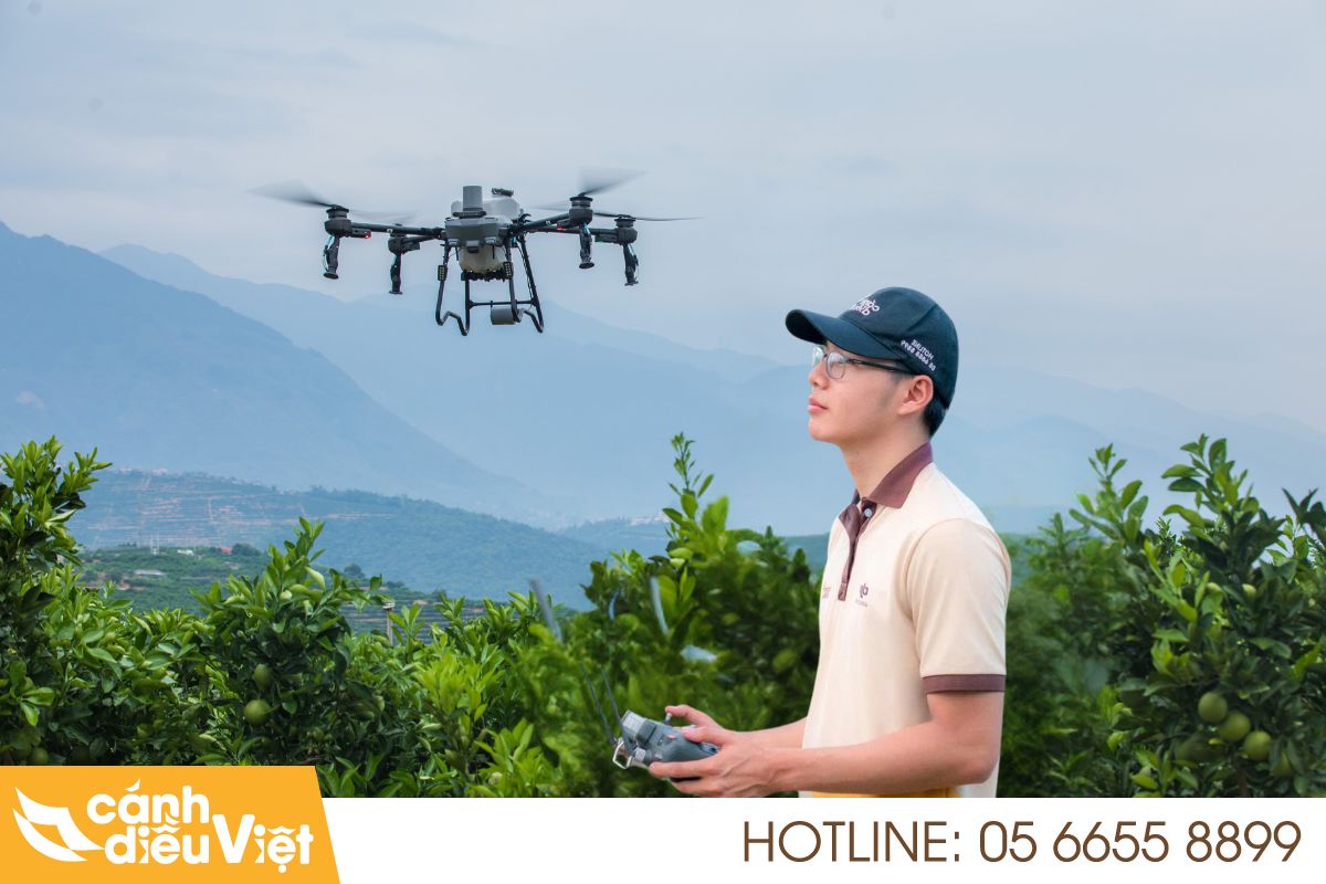 Hướng Dẫn Sử Dụng DJI Agras T25P Cho Người Mới 5 Chuẩn bị trước khi vận hành dji agras t25p