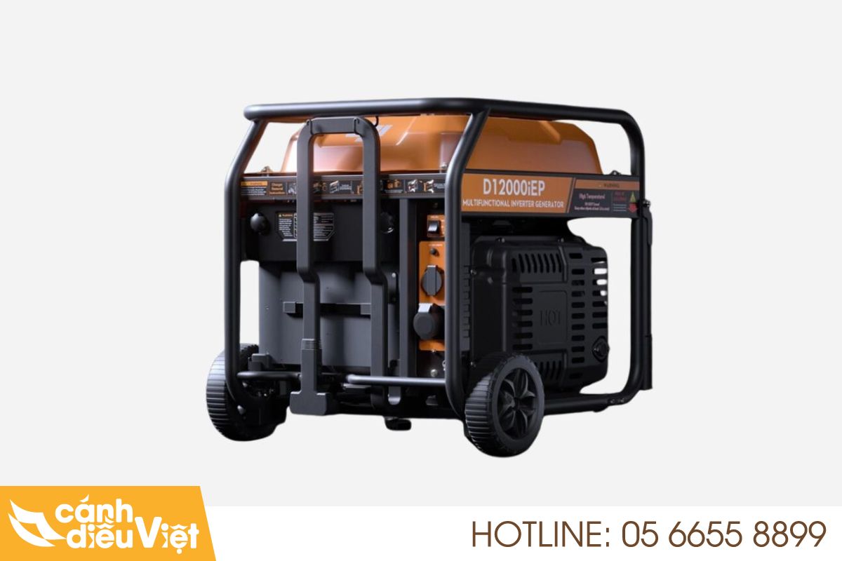 Chức năng nổi bật của máy phát điện D12000iEP