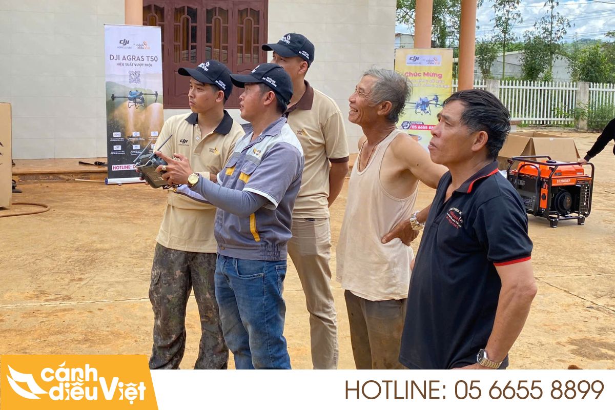 Tại sao T70P phun thuốc hiệu quả trên cây sầu riêng, cà phê 8 Chứng thực thực tế từ bà con