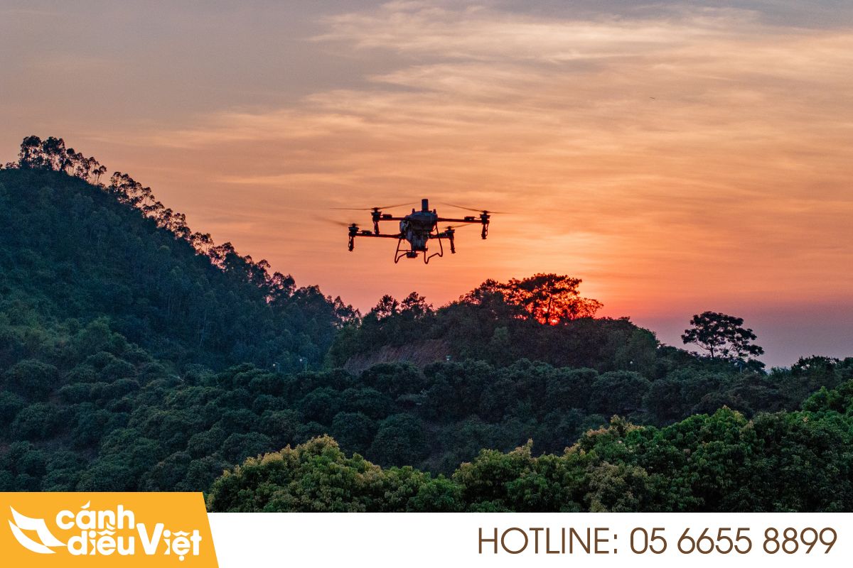Công nghệ nổi bật của dji t70p