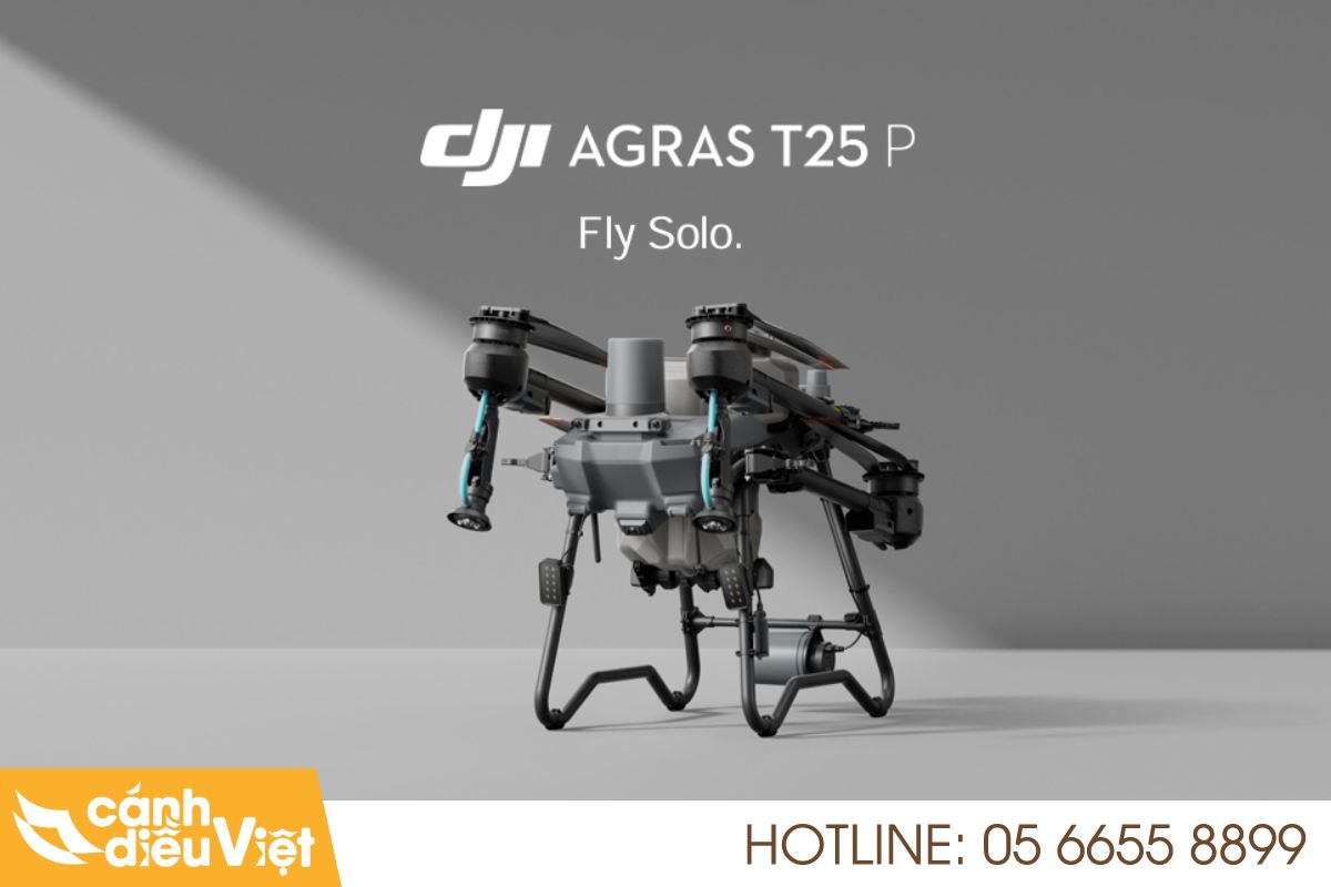 Review DJI Agras T25P 7 Đánh giá thiết kế máy bay phun thuốc dji t25p