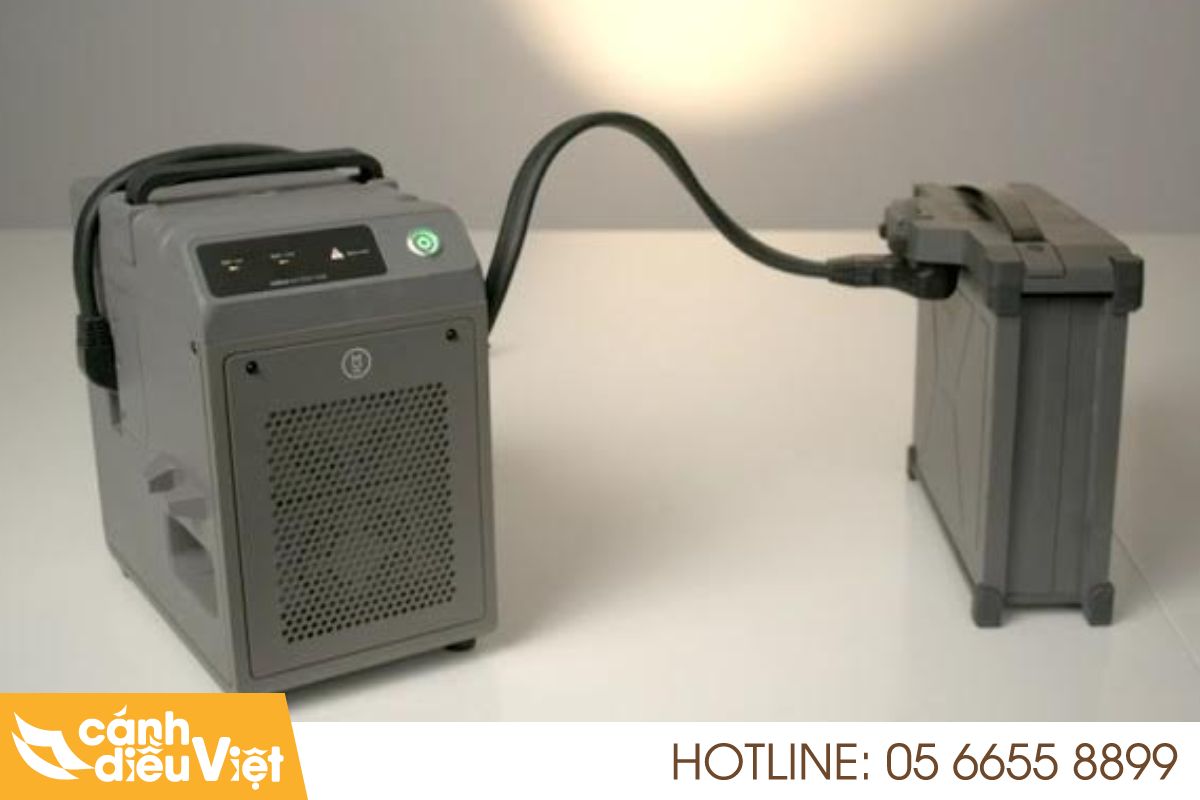 Cách sử dụng trậm sạc pin DJI T30