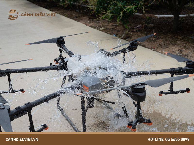 Độ bền dji t30 cấp độ bảo vệ ip67