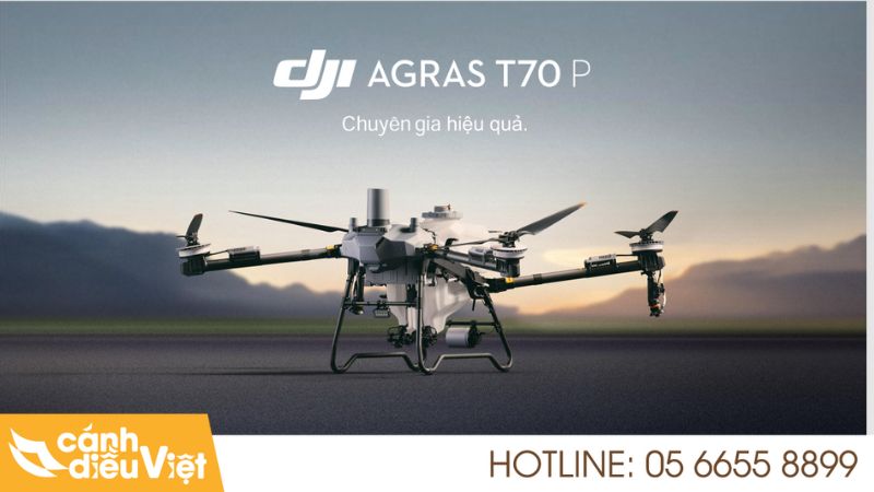 Giá máy bay phun thuốc DJI T70P