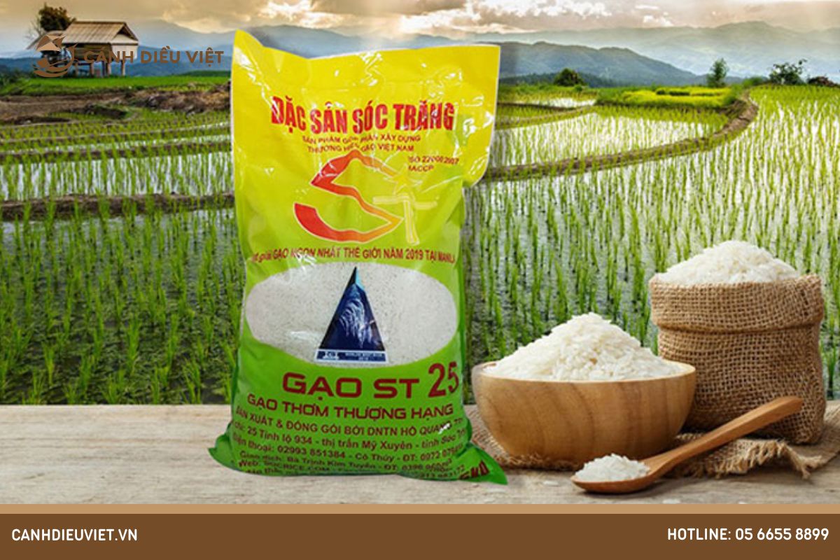 Giá Giống Lúa ST25 là bao nhiêu? cập nhật mới nhất 5 Giá trị dinh dưỡng