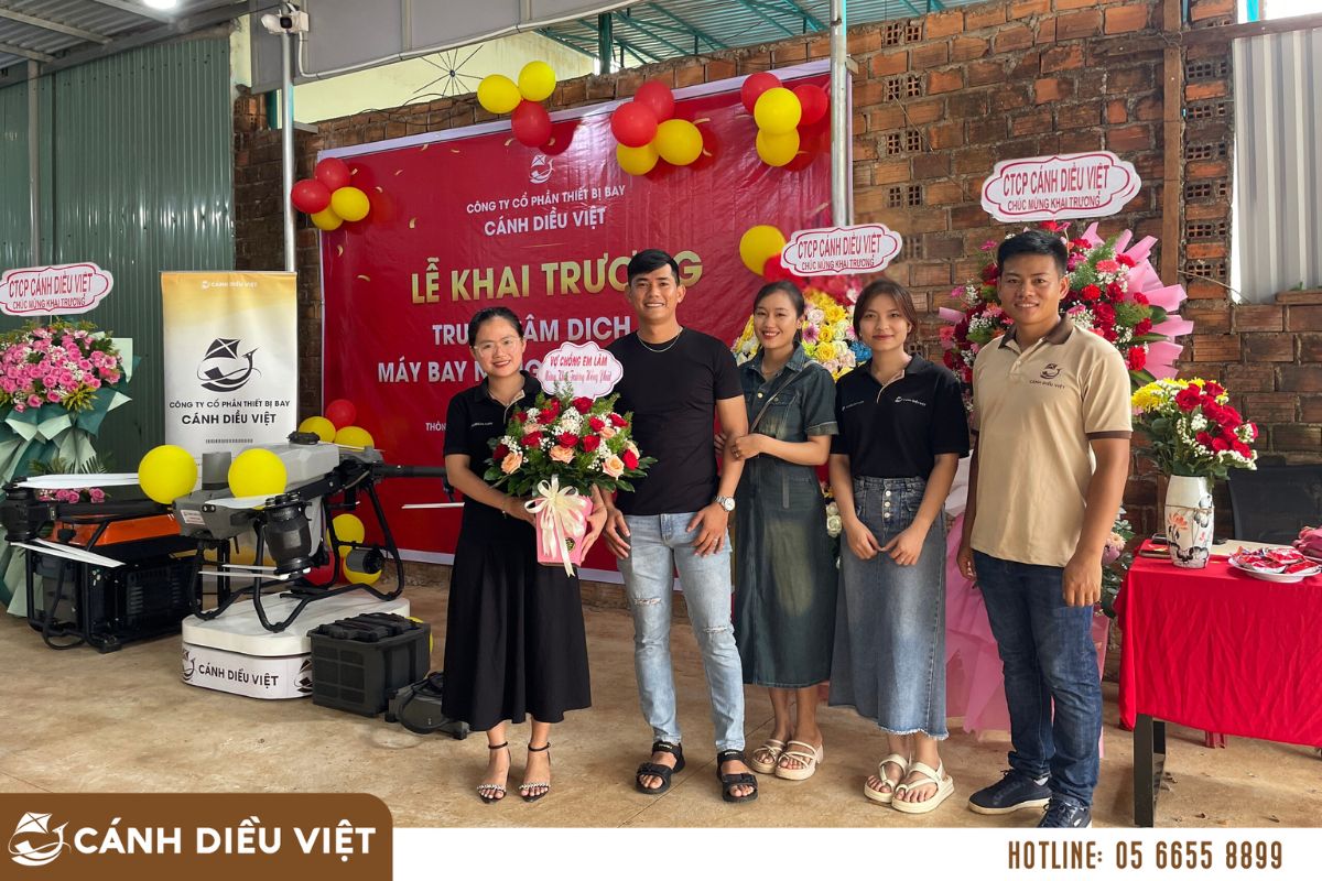 Giới thiệu về trung tâm dịch vụ sửa chữa máy bay phun thuốc Gia Lai