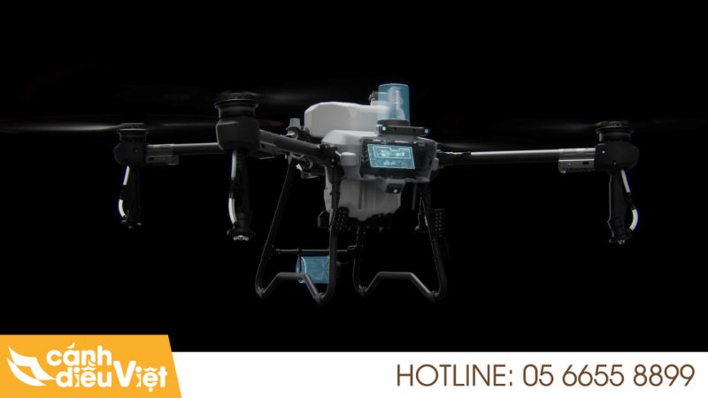 Máy bay phun thuốc DJI Agras T25P - nhỏ gọn, đa năng, mạnh mẽ 23 Hệ thống an toàn 3.0 của dji t25p