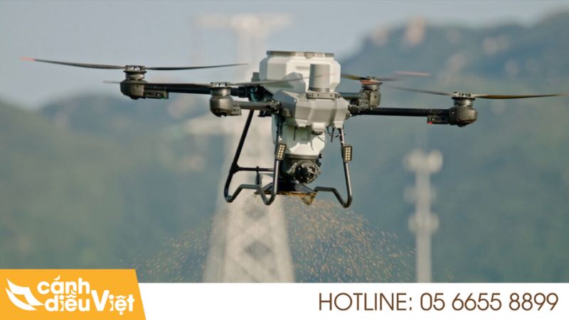 Máy bay phun thuốc DJI Agras T25P - nhỏ gọn, đa năng, mạnh mẽ 26 Hệ thống khảo sát và vận hành của dji t25p