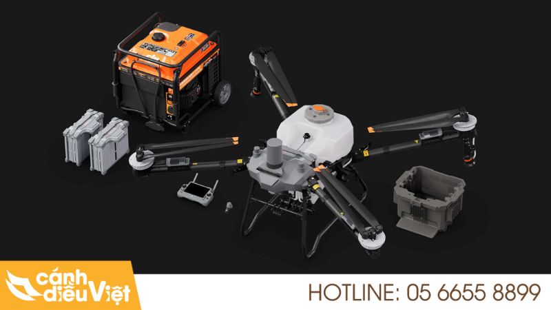 Hệ thống năng lượng của t70p