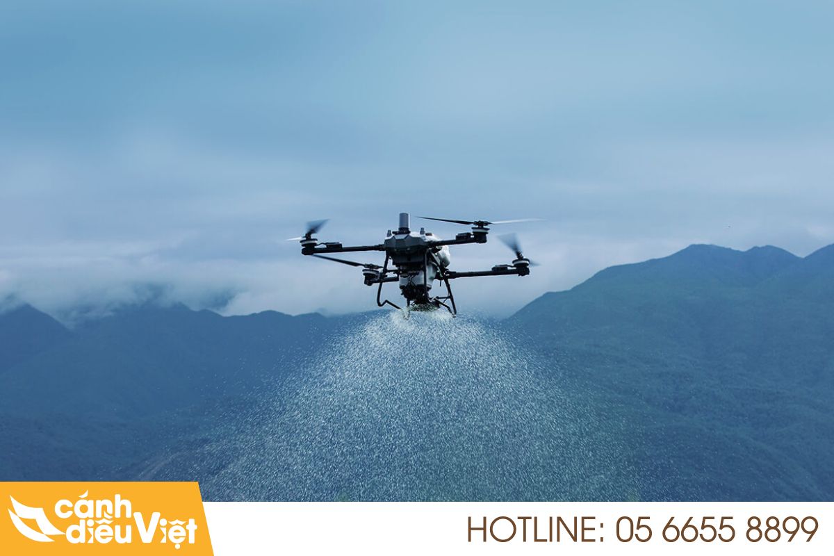 Hệ thống rải phân và gieo hạt đa năng