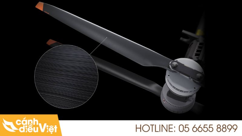 Máy Bay Phun Thuốc DJI Agras T70P 23 Hệ thống truyền động của t70p