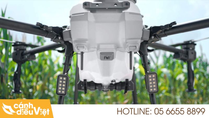 Hệ thống truyền tín hiệu của dji t25p