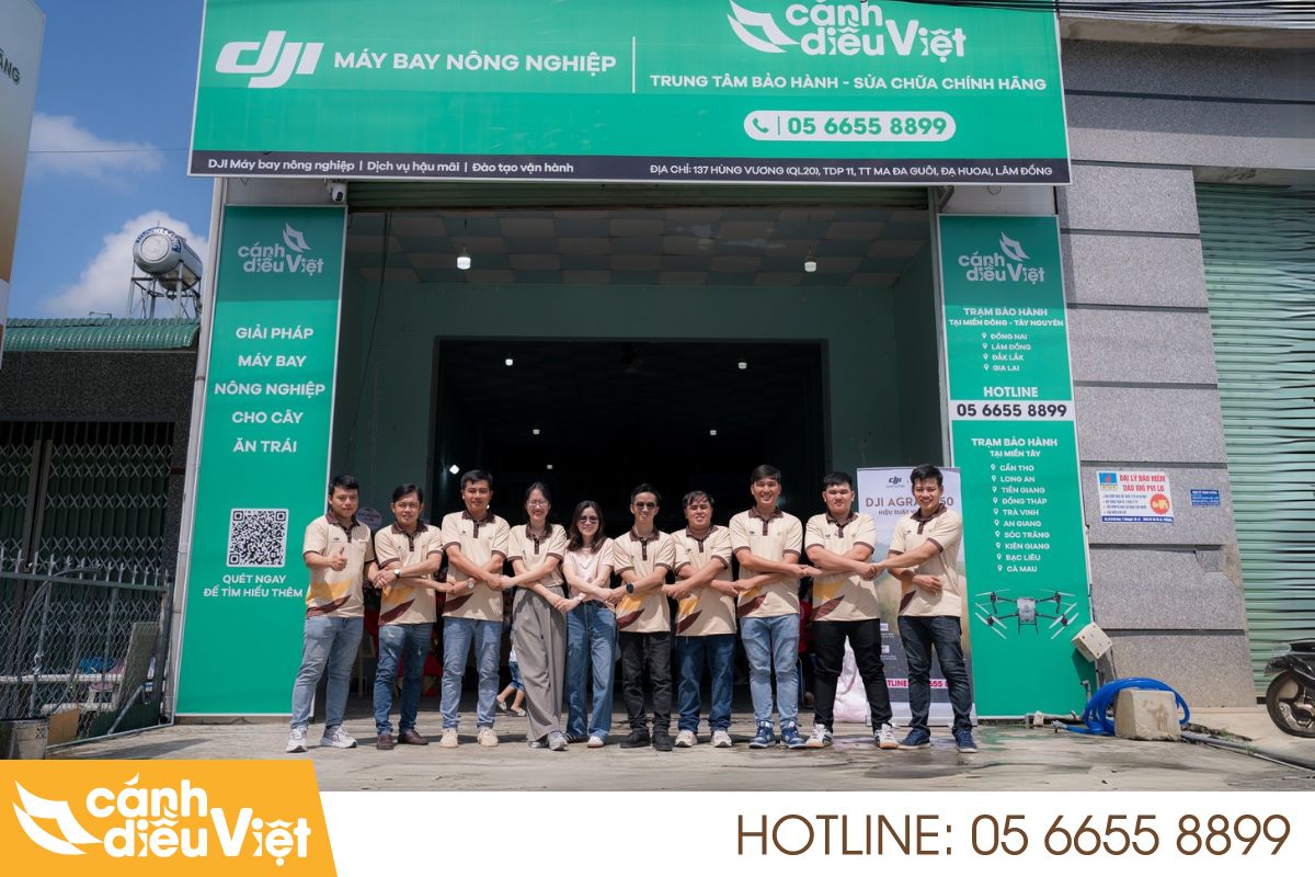 Hướng dẫn bảo quản máy phát điện DJI D12000iEP 