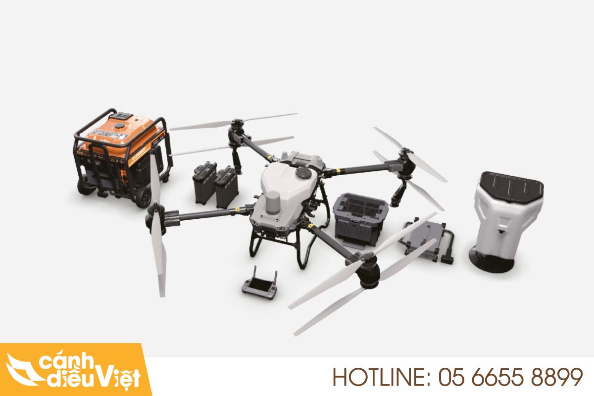 Hướng dẫn bảo quản máy phát điện DJI D12000iEP