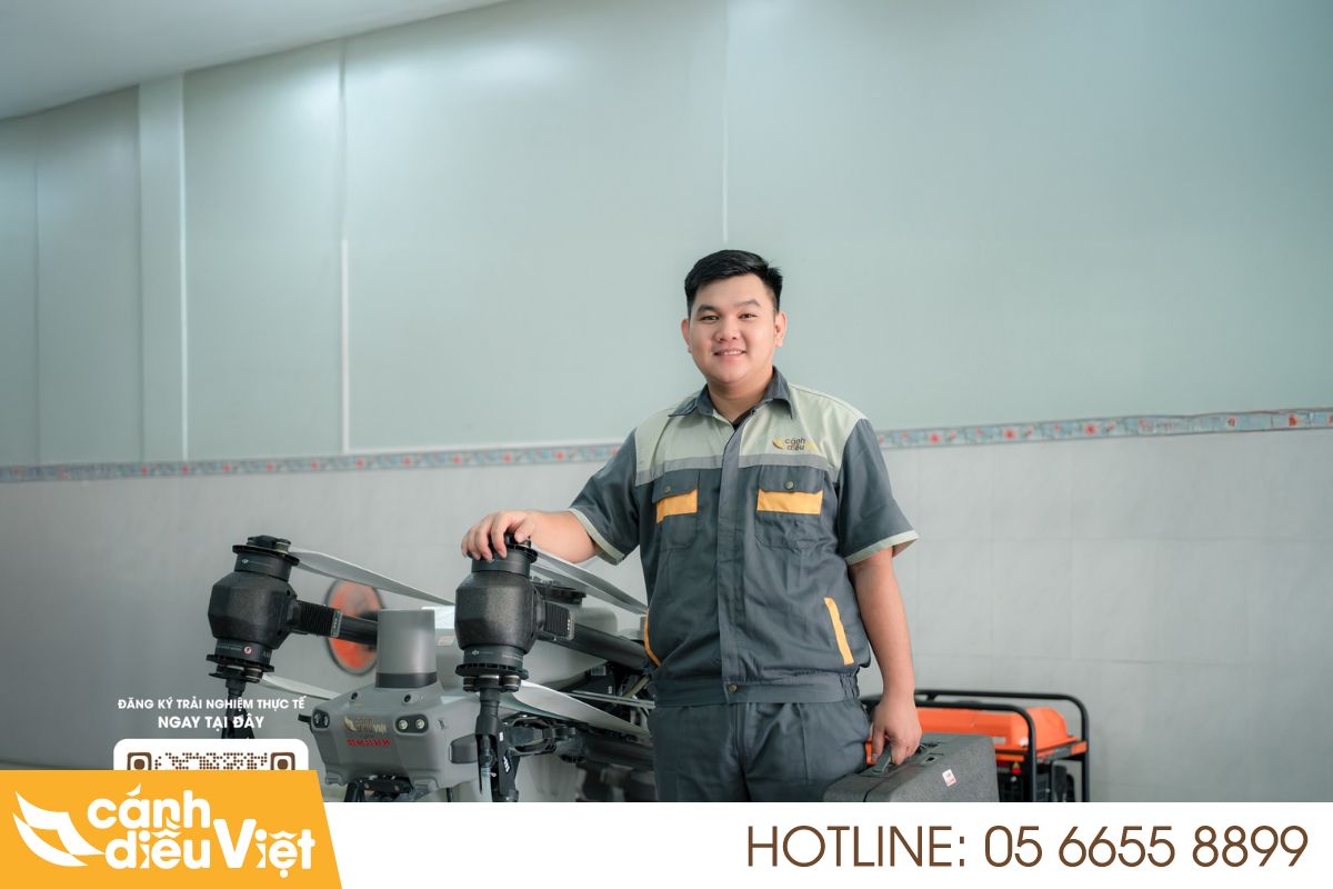 Pin thông minh DJI DB2160 7 Hướng dẫn bảo quản pin bay thông minh DB2160