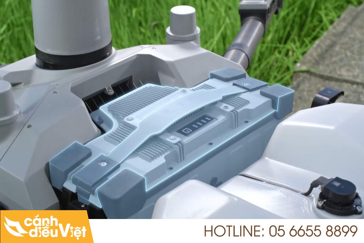 Pin thông minh DJI DB2160 6 Hướng dẫn cách sử dụng pin DB2160