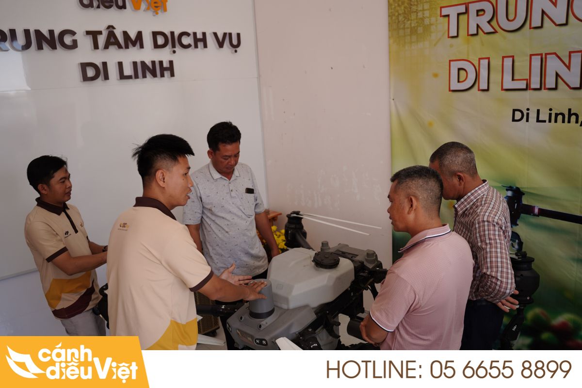 Hướng Dẫn Sử Dụng Máy Bay Phun Thuốc DJI T25 Chi Tiết 469 Hướng dẫn sử dụng máy bay phun thuốc dji t25