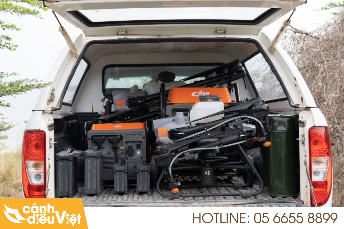 Hướng dẫn sử dụng máy phát điện dji d9000i