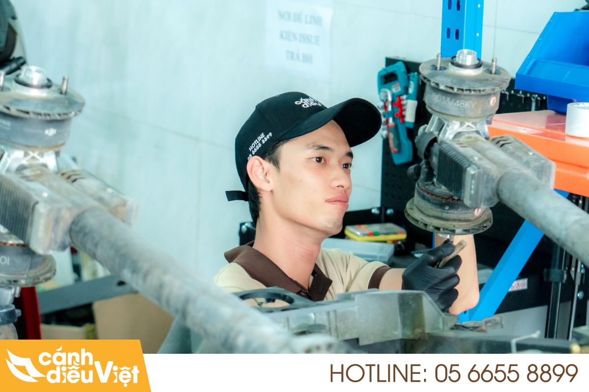 Khi nào dji t70p của bạn cần thay linh kiện