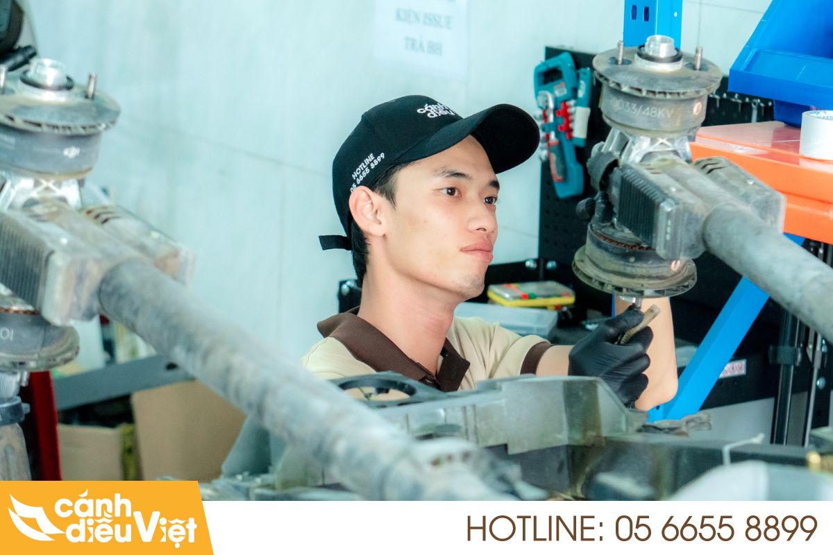 Hướng dẫn cách bảo dưỡng máy bay DJI T70P đúng kỹ thuật 6 Kiểm tra và bảo dưỡng định kỳ dji t70p