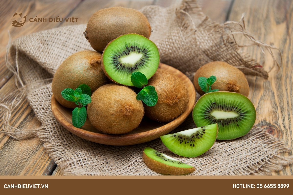 Các loại cây ăn quả miền bắc ngon, phổ biến không nên bỏ qua  17 Kiwi