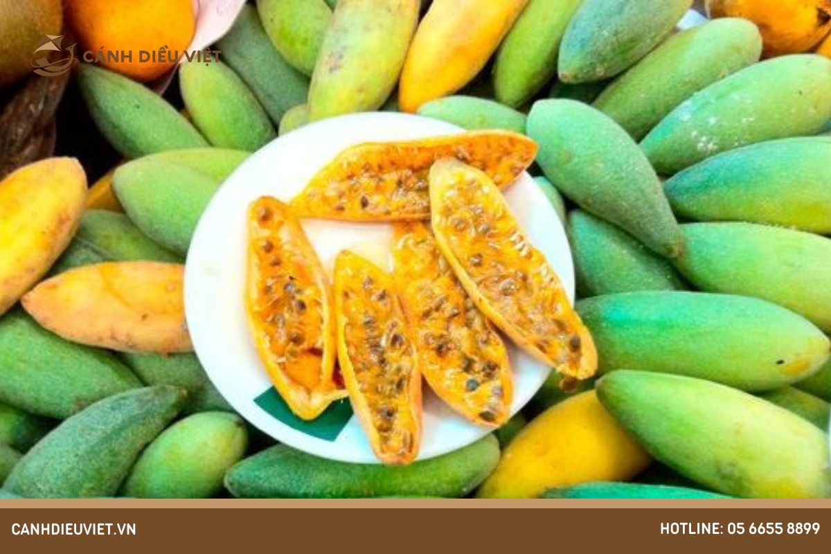 Lợi ích của chanh dây chuối