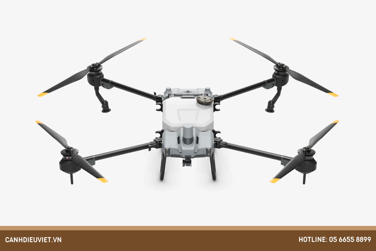 Địa chỉ thuê máy bay phun thuốc trừ sâu uy tín ở đâu? 9 May bay phun thuoc DJI T20P