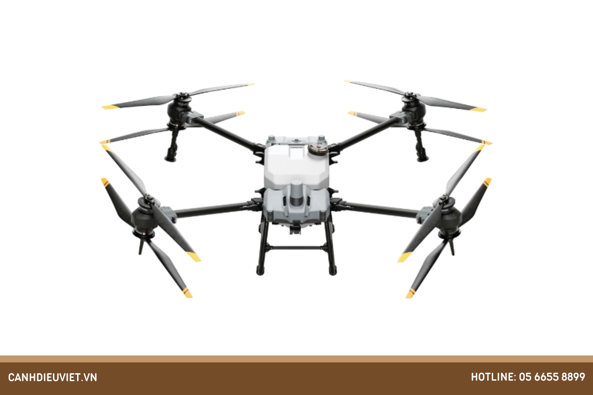 Địa chỉ thuê máy bay phun thuốc trừ sâu uy tín ở đâu? 10 May bay phun thuoc DJI T40