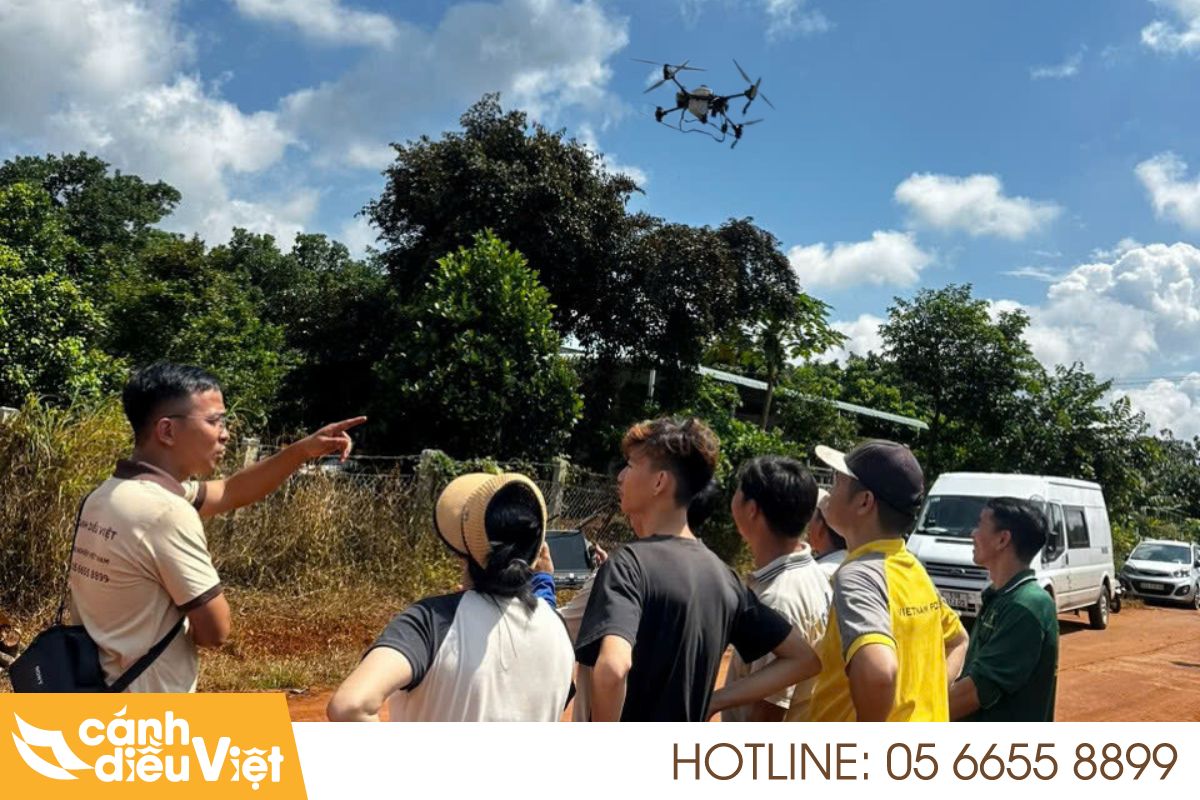 Máy bay phun thuốc Hà Tĩnh